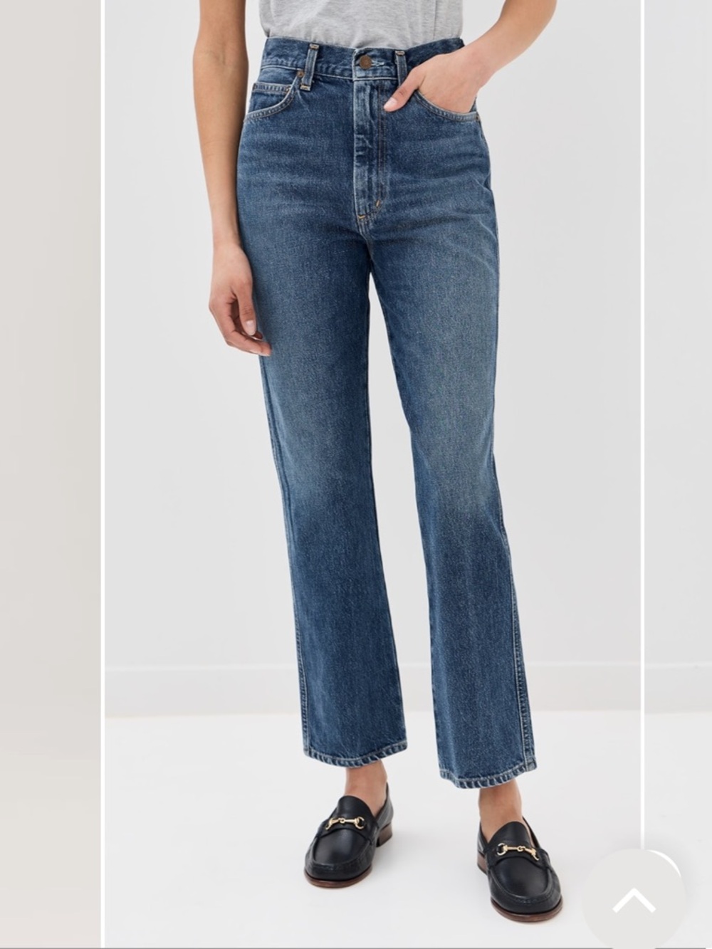 Agolde Pinch High Rise Kick Jeans sz 24